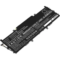 Cameron Sino Batteri till Notebook, Bärbar dator för Asus UX331UAL-1D, Zenbook UX331UN-EG080T m.fl.