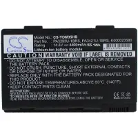 123accu Batteri till Notebook, Bärbar dator för Toshiba Satellite M30X, Satellite M30X-104 m.fl.