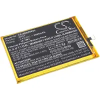 Cameron Sino Batteri till SmartPhone, Mobil för Xiaomi 23026RN54G, 23028RN4DG, Redmi A2