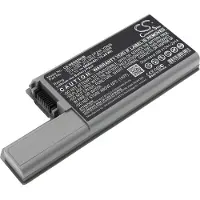 123accu Batteri till Notebook, Bärbar dator för DELL Latitude D531, Latitude D820