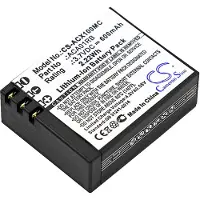 24.Se Batteri till Kamera för ACTIVEON CX, CX HD, CX Gold