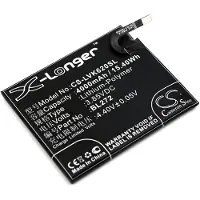 123accu Batteri till SmartPhone, Mobil för Lenovo Vibe K6 Power, K33A42