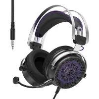Fifine H18 gaming-hörlurar (svart)