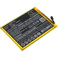 123accu Batteri till SmartPhone, Mobil för Motorola Moto G04, XT2421