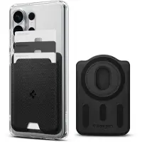 Spigen Urban Fit MagSafe plånbok med kortfack - svart