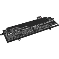 24hShop Batteri till Notebook, Bärbar dator för Dynabook Portege X30W-K-101 m.fl.