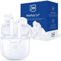 3MK Movepods 5.4 trådlösa hörlurar - vit