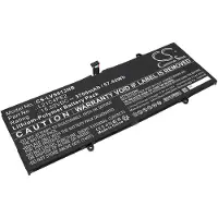 123accu Batteri till Notebook, Bärbar dator för Lenovo Yoga 6 13ALC7 82UD006HKR m.fl.