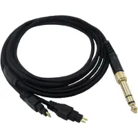 24hShop Ljudkabel till Sennheiser HD580 / HD600 / HD650 / HD660S – 2 meter