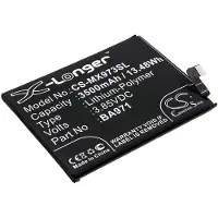 123accu Batteri till SmartPhone, Mobil för Meizu 16S, 16S Pro, M973Q m.fl.
