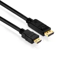 PureLink DisplayPort till HDMI-kabel – PureInstall 1,0 m