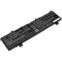 24hShop Batteri till Notebook, Bärbar dator för Asus ROG Zephyrus Duo 16 GX650RM-LS016W m.fl.