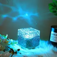 24hShop RGB Bordslampa med fjärrkontroll