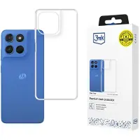 3mk Protection 3mk Genomskinligt fodral för Motorola Moto G57 - transparent