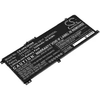 24hShop Batteri till Notebook, Bärbar dator för HP Envy X360 15-DS0002NC m.fl.