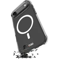 Puro Impact Clear D3O TPU+PC MagSafe-kompatibelt fodral för iPhone 17 Air - Transparent