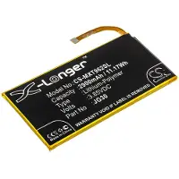 123accu Batteri till SmartPhone, Mobil för Motorola Moto G7, XT1962-1, XT1962-4 m.fl.