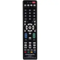 24hShop Universal fjärrkontroll för Sharp LCD, LED och plasma-TV