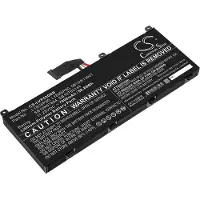 24hShop Batteri till Notebook, Bärbar dator för Lenovo Thinkpad P53, Thinkpad P53(20qna007cd) m.fl.