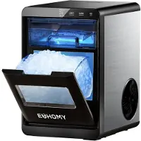 Euhomy IM017 20kg iskubsmaskin (svart)