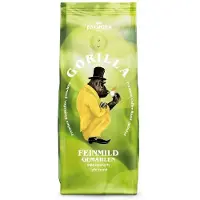 Gorilla kaffe Feinmild, malet 500 g