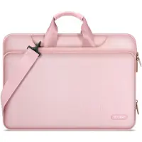 Tech-Protect Pocket Laptop-väska - 15-16 - Rosa