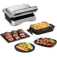 Tefal GC 774D30 OptiGrill elektrisk grill