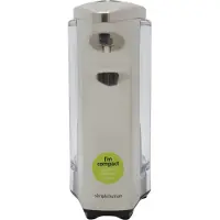 Simplehuman batteridriven sensorsdispenser, borstad nickel
