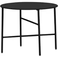 Envy Trädgårdsbord 50cm - Svart