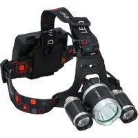 Grundig Pannlampa 3 LED