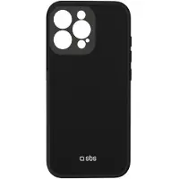 SBS Full Active Case D3O för iPhone 15 Pro - svart