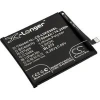 123accu Batteri till SmartPhone, Mobil för Lenovo K6 Note, K6 Note Dual SIM, K8 Plus