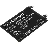 123accu Batteri till SmartPhone, Mobil för Poco F4 5G, 22021211RG, 22021211RI
