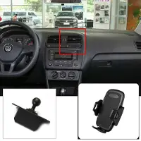 24hShop Mobilhållare Volkswagen Tiguan 2010-2019 / Polo 2014-2018 / Golf Sportsvan 2016-2021