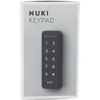 Nuki 220284 Keypad – kodlås för ytterdörr, smart tillbehör