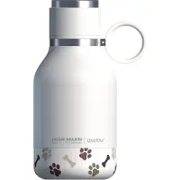 Asobu Dog Bowl Bottle – rostfri flaska med avtagbar hundskål 1 liter