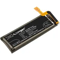 123accu Batteri till SmartPhone, Mobil för Samsung Galaxy Z Flip, SM-F7000, SM-F700W/DS m.fl.
