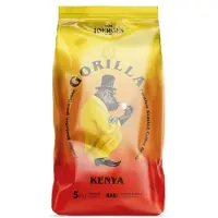 Gorilla Kenya 1 kg kaffebönor
