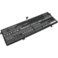 24hShop Batteri till Notebook, Bärbar dator för Lenovo Yoga Slim 9 14IAP7 82T0001ETA m.fl.