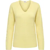 ONLY Tröja 'ONLCamilla' limone