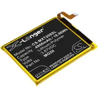 123accu Batteri till SmartPhone, Mobil för Motorola Moto G9 Plus, Moto G9 Plus 2020, XT2087-1 m.fl.
