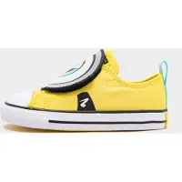 Converse Chuck Taylor All Star Ox Minions Infant, gul