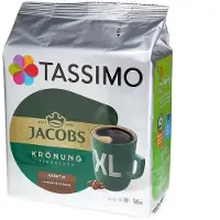 Jacobs | Krönung Kräftig XL - 16 kapslar till Tassimo