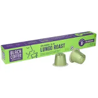 Black Coffee Roaster | Lungo Roast - 10 kapslar till Nespresso