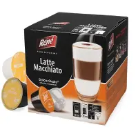 Chef Rene | Latte Macchiato - 16 kapslar till Dolce Gusto
