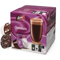 Chef Rene | Choklad - 16 kapslar till Dolce Gusto