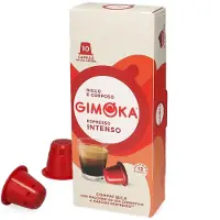 Gimoka | Espresso Intenso - 10 kapslar till Nespresso