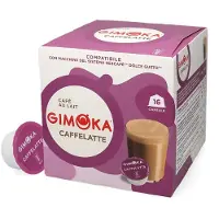 Gimoka | Café Au Lait - Caffélatte - 16 kapslar till Dolce Gusto