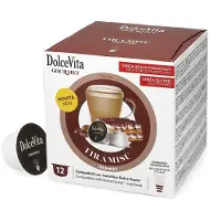 Dolce Vita | Tiramisu - 12 kapslar till Dolce Gusto