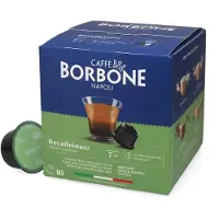 Caffe Borbone | Decaffeinato - 15 kapslar till Dolce Gusto